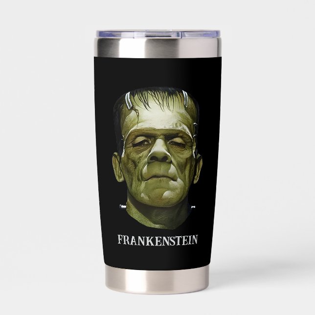Frankenstein Insulated Tumbler (Front)