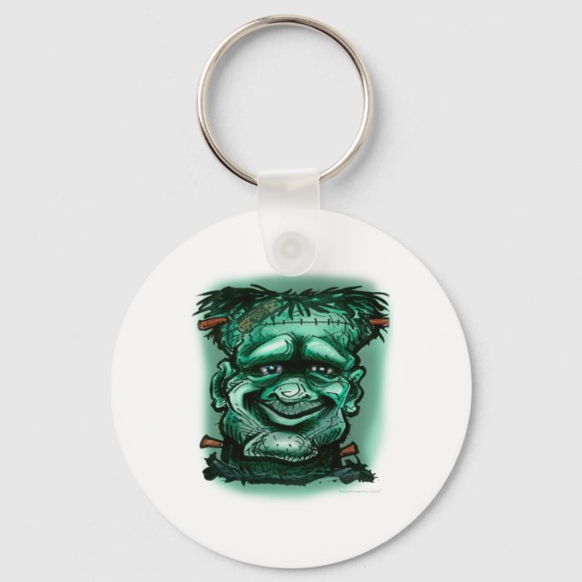 Frankenstein Keychain (Front)