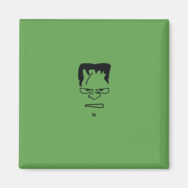 Frankenstein Magnet (Devant)