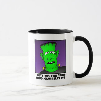 FRANKENSTEIN MIND-2 MUG