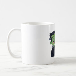 Frankenstein Monster Couple Halloween Art Coffee Mug