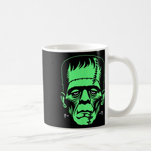 Frankenstein Monster Halloween Costume  Coffee Mug (Right)