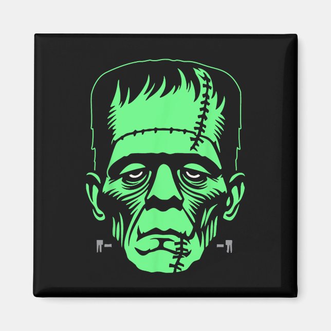 Frankenstein Monster Halloween Costume  Magnet (Front)