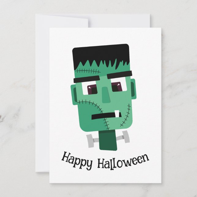 Frankenstein Monster Illustration (Front)
