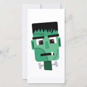 Frankenstein Monster Illustration