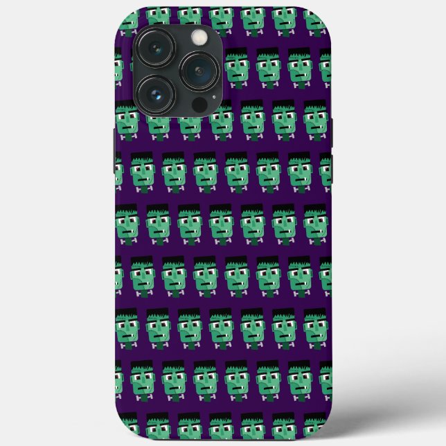 Frankenstein Monster Illustration Case-Mate iPhone Case (Back)