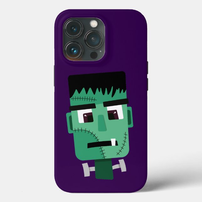 Frankenstein Monster Illustration Case-Mate iPhone Case (Back)