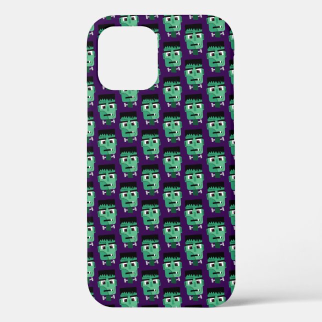 Frankenstein Monster Illustration Case-Mate iPhone Case (Back)