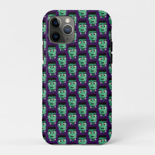 Frankenstein Monster Illustration iPhone 11 Pro Case