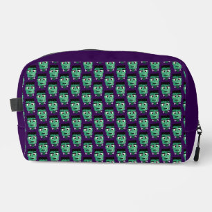 Frankenstein Monster Illustration Dopp Kit