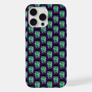 Frankenstein Monster Illustration iPhone 15 Pro Max Case