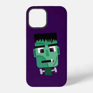 Frankenstein Monster Illustration iPhone 12 Case