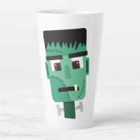 Frankenstein Monster Illustration
