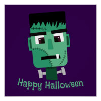 Frankenstein Monster Illustration
