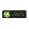 Frankenstein Monster Return Address Label