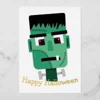 Frankenstein Monster's Head