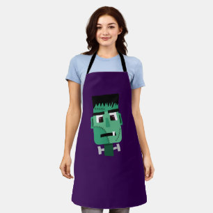 Frankenstein Monster's Head Apron