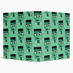 Frankenstein Monster's Head Binder