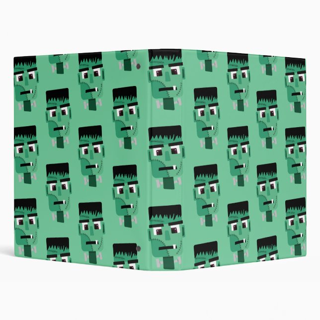 Frankenstein Monster's Head Binder (Background)