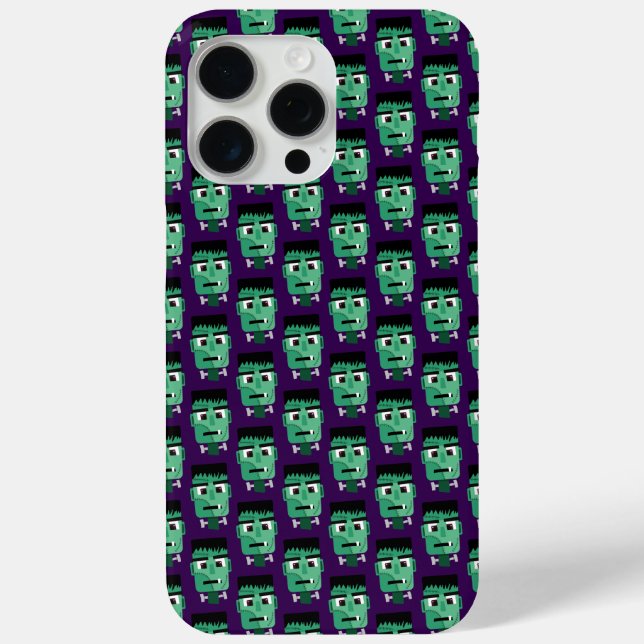 Frankenstein Monster's Head Case-Mate iPhone Case (Back)