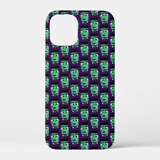 Frankenstein Monster's Head Case-Mate iPhone Case (Back)