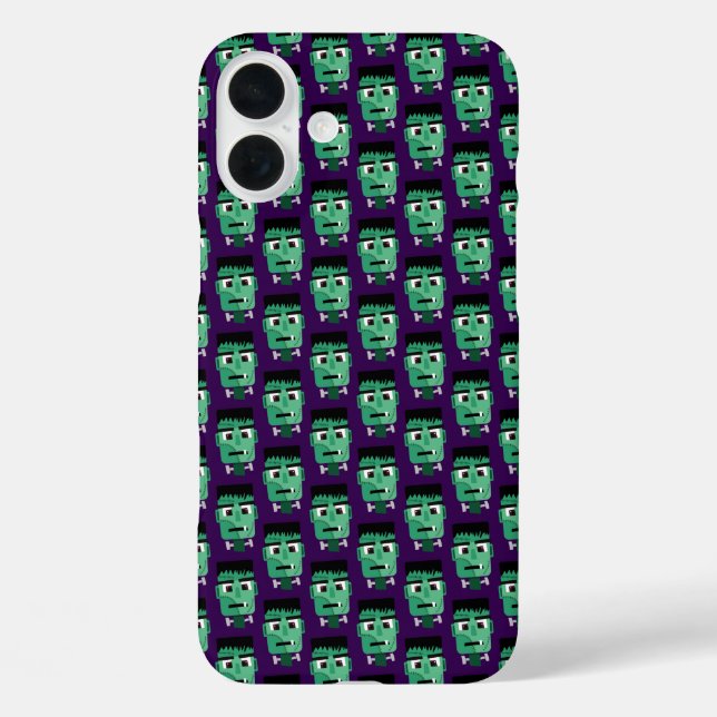 Frankenstein Monster's Head Case-Mate iPhone Case (Back)