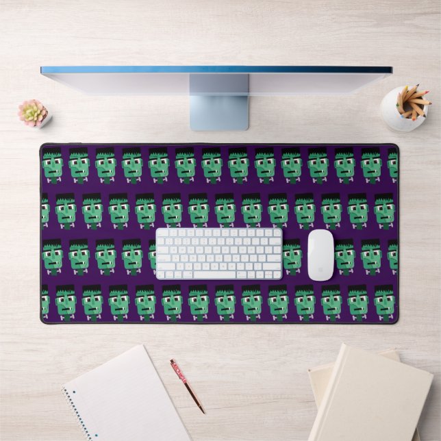 Frankenstein Monster's Head Desk Mat (Office 1)