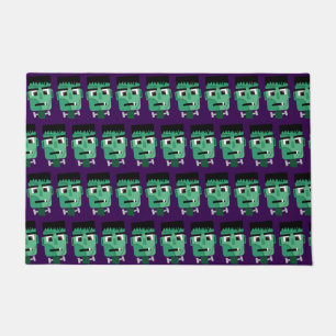 Frankenstein Monster's Head Doormat