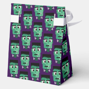 Frankenstein Monster's Head Favor Box
