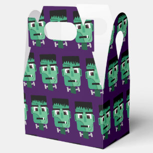 Frankenstein Monster's Head Favor Box