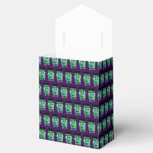 Frankenstein Monster's Head Favor Box