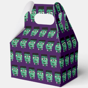 Frankenstein Monster's Head Favor Box