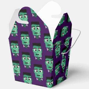 Frankenstein Monster's Head Favor Box
