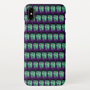 Frankenstein Monster's Head iPhone XS Max Case