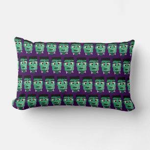 Frankenstein Monster's Head Lumbar Pillow