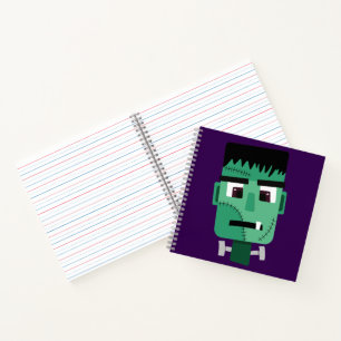 Frankenstein Monster's Head Notebook