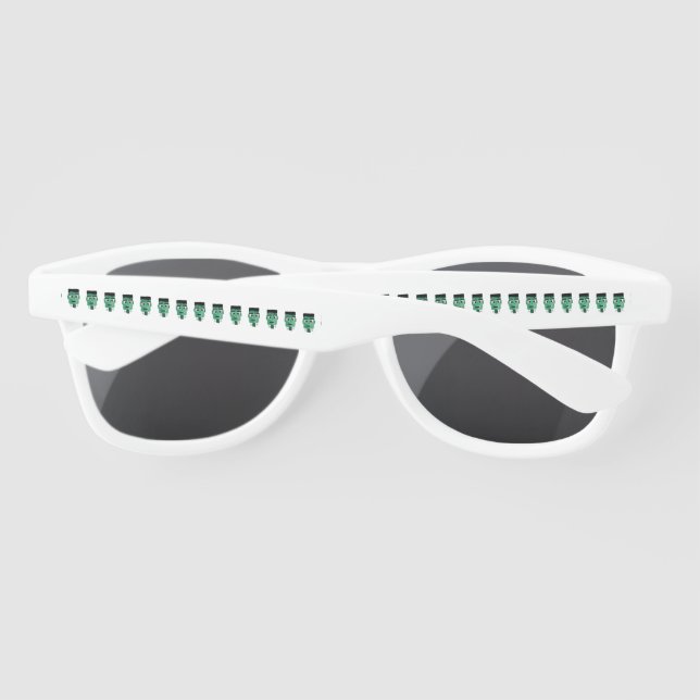 Frankenstein Monster's Head Sunglasses (Back)