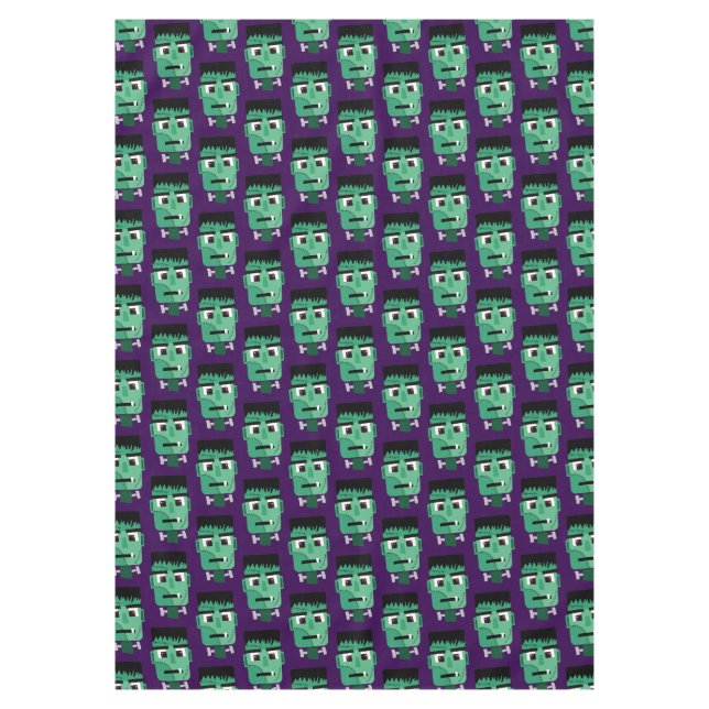 Frankenstein Monster's Head Tablecloth (Front)