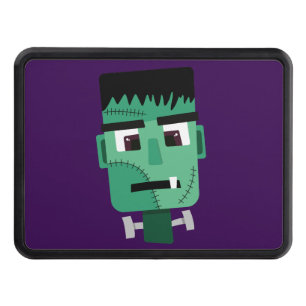 Frankenstein Monster's Head Trailer Hitch Cover