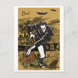 Frankenstein Postcard