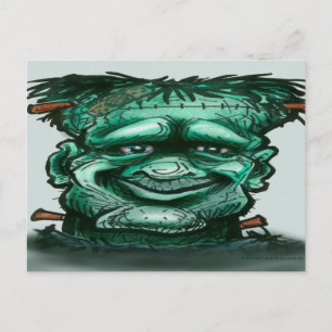 Frankenstein Postcard