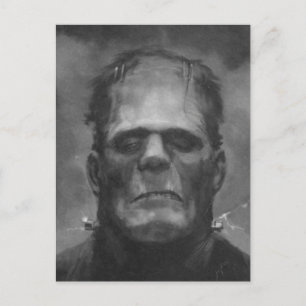 Frankenstein Postcards