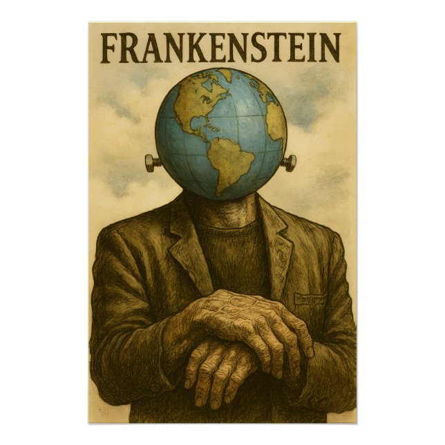 FRANKENSTEIN Poster (Front)
