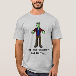 Frankenstein Recyclage Halloween T-Shirt