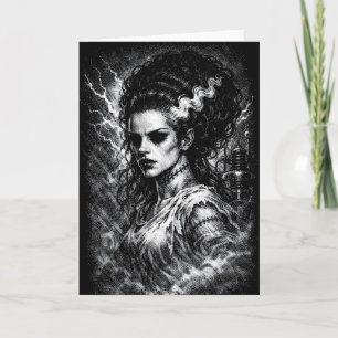 Frankenstein’s Bride — Resurrected by BurnsInHell Card