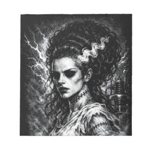 Frankenstein’s Bride — Resurrected by BurnsInHell Notepad