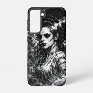 Frankenstein’s Bride — Resurrected by BurnsInHell Samsung Galaxy Case