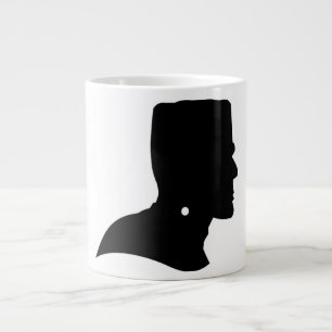 FRANKENSTEIN SILHOUETTE LARGE COFFEE MUG