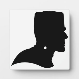 FRANKENSTEIN SILHOUETTE PLAQUE
