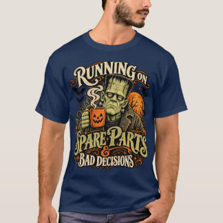 Frankenstein Spare Parts unisex tshirt